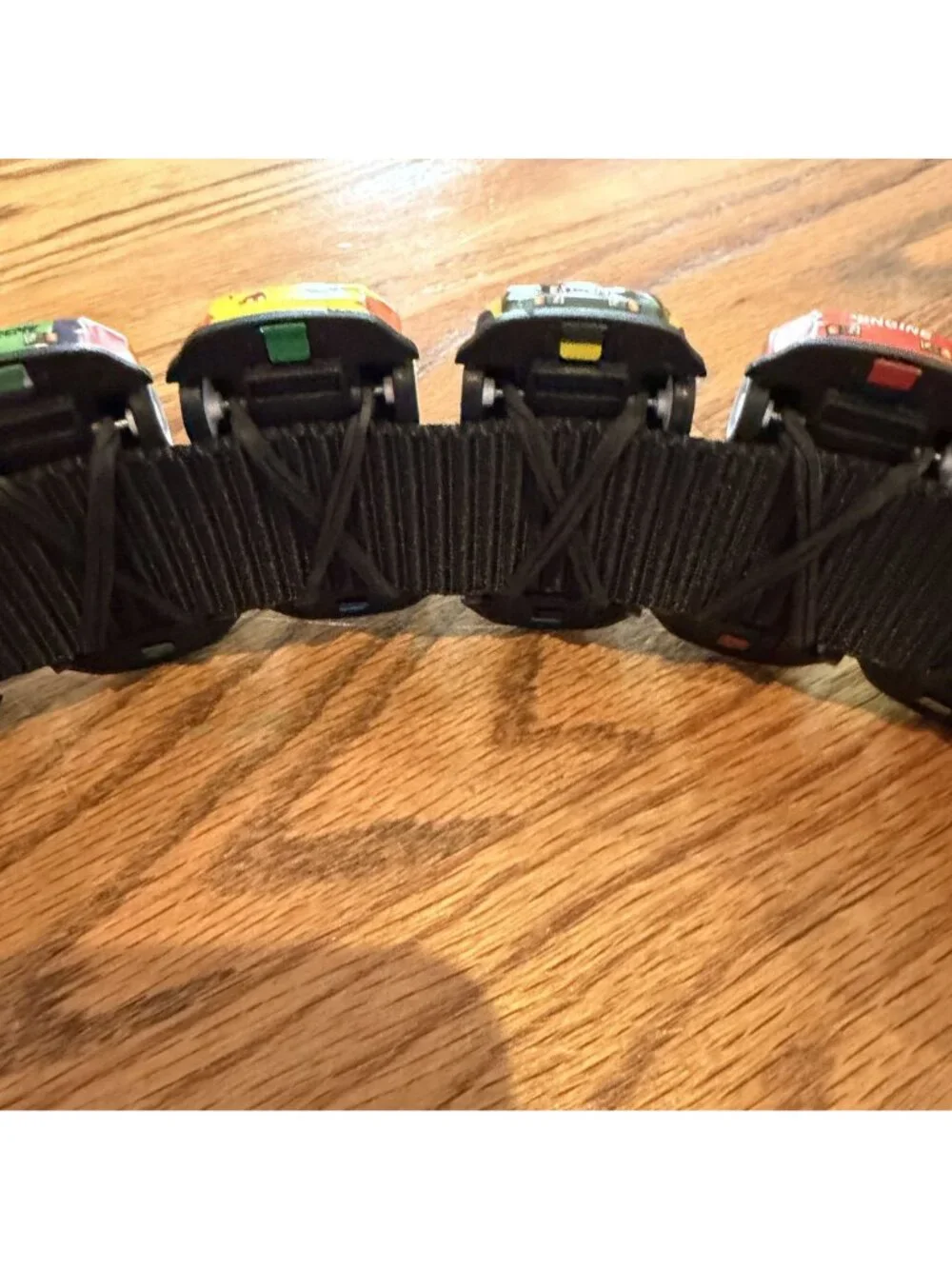 Y2K MENS WOMENS UNISEX CAR BELT MULTI COLOR